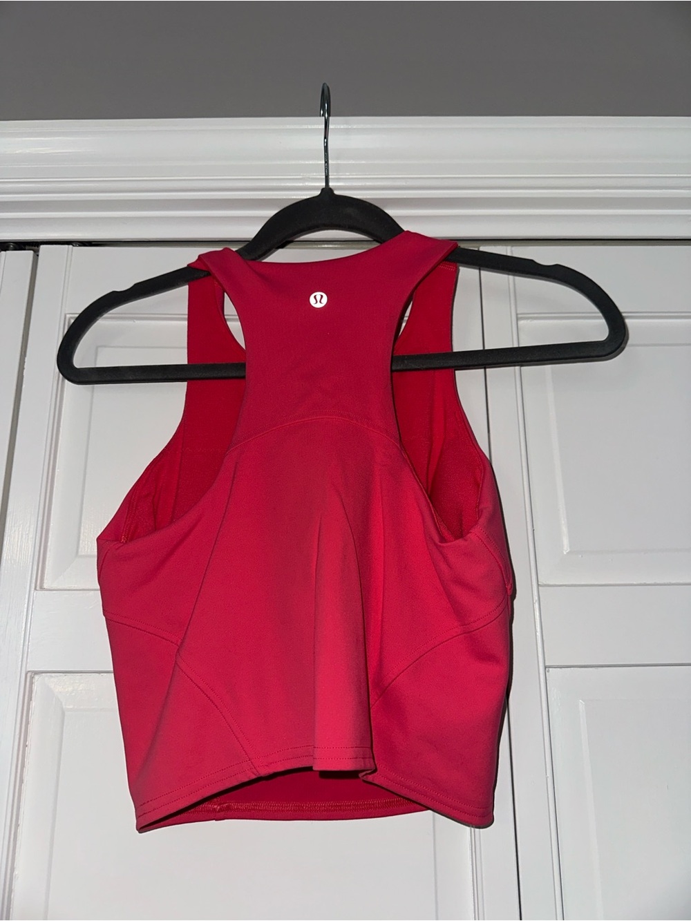 lululemon athletica Pink Women’s Wunder Train Racerback Crop Tank